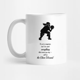 Softball Catcher Magician Mug